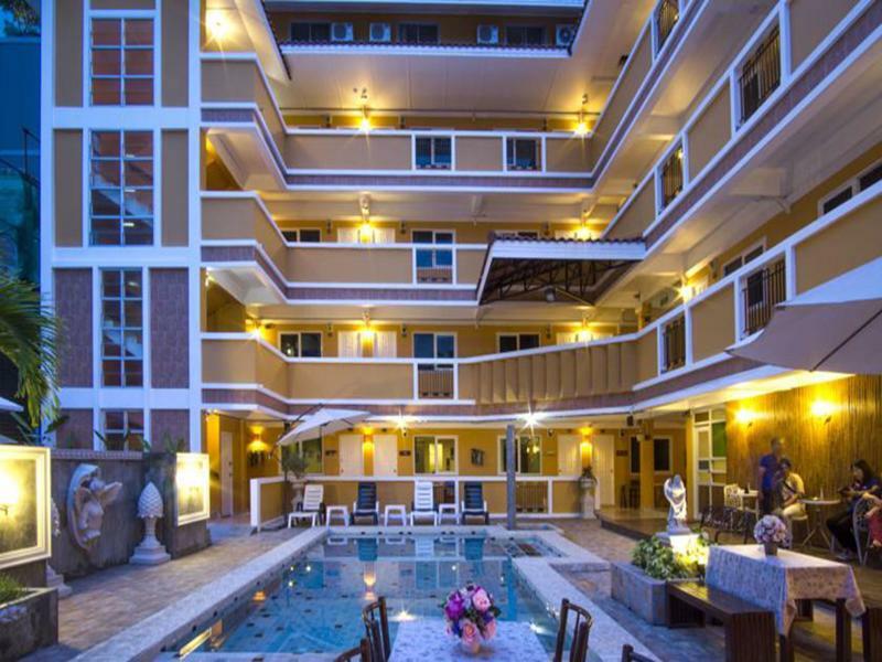 Hotel Jean Boutique Pattaya Esterno foto
